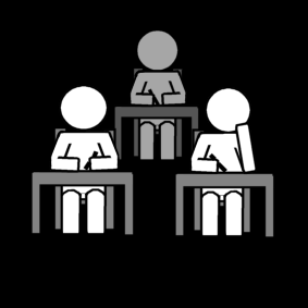 work on school